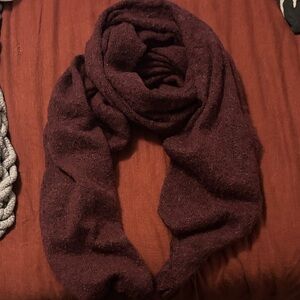 Burgundy Scarf